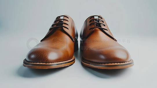 皮鞋与服装鞋帽实拍 品质穿搭的视觉密码